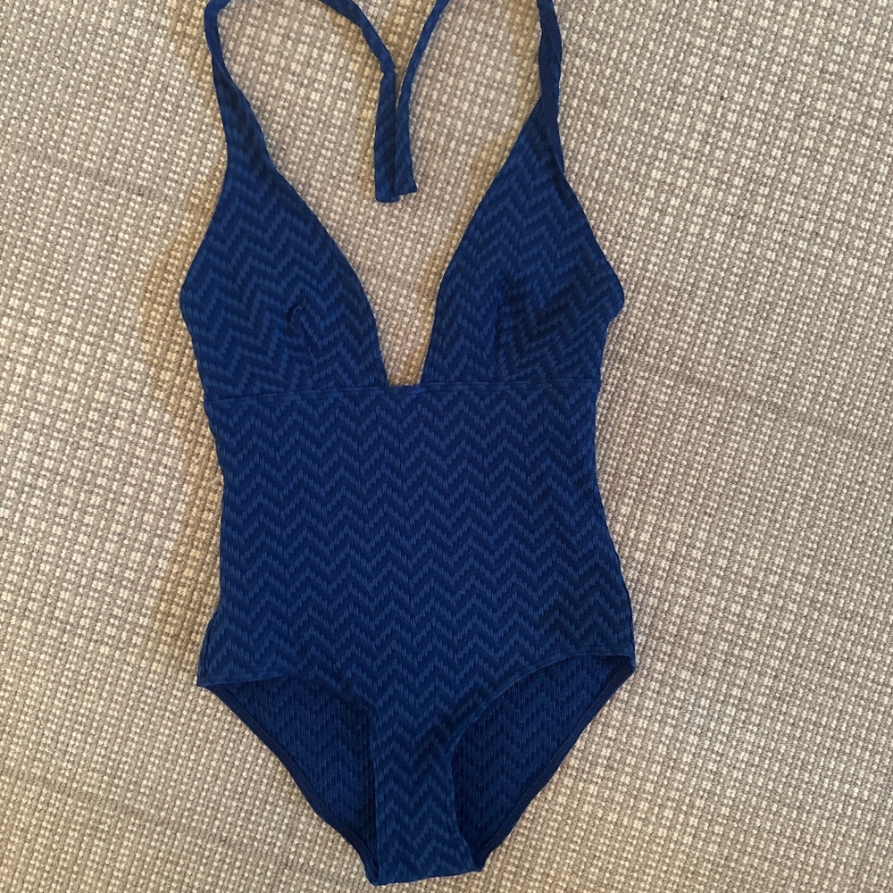 ERES Low Cut One Piece Swimsuit Sz.8 US